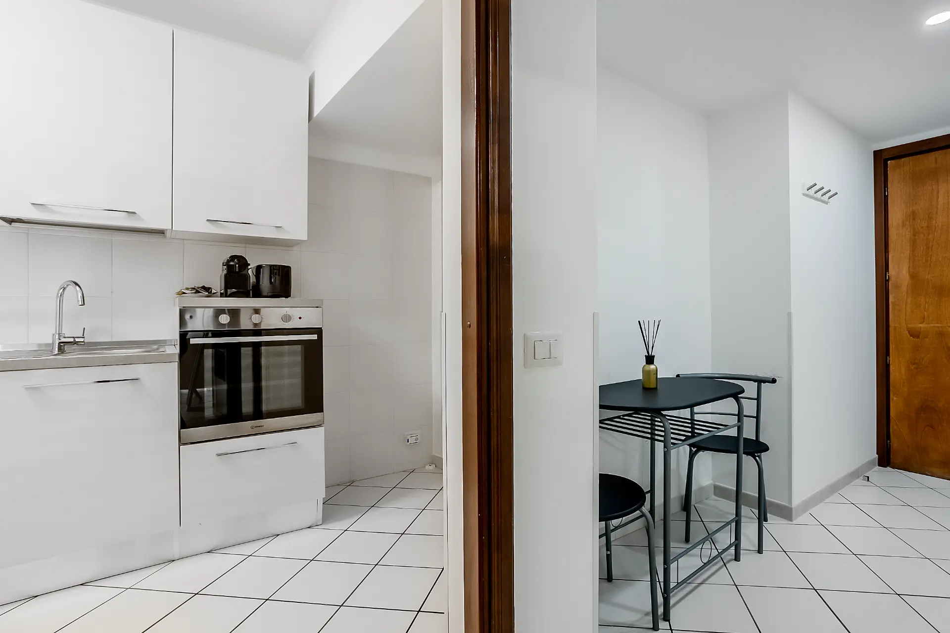 Cucina e zona pranzo